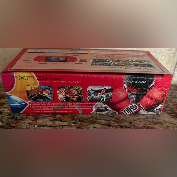 NEW 16 bit Handheld Game Console Portable Video Game 9999 Games Retro Megadrive - Picture 10 of 10